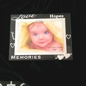 Gorgeous Glass Picture Frame